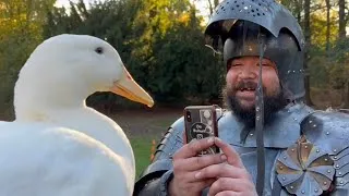 Thumbnail: I took my duck to Knights ⚔️ 