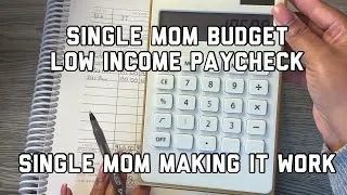 Thumbnail: Budget By Paycheck | Budget for Beginners | Budget Planner for Beginners | Budget for Beginners