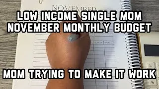 Thumbnail: Low Income Budget Budget for Beginners How to Budget Low Income