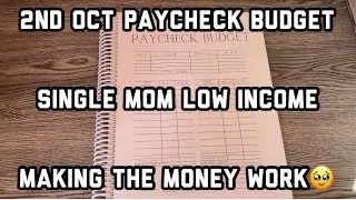 Thumbnail: Budget By Paycheck | Budget for Beginners | Budget for Paycheck Mom | Mom Paycheck Budget
