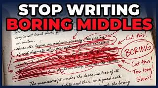 Thumbnail: The Easy Subplot Rule That Fixes Your Boring Middle (in less than 10 minutes)