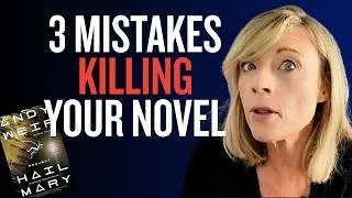 Thumbnail: These Character Arc Mistakes Killing Your Novel (Project Hail Mary Gets It Right)