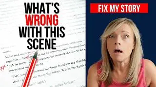 Thumbnail: Fix My Story #2: Stop Writing Flat Characters — Do This Instead