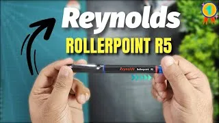 Thumbnail: Reynolds Rollerpoint R5 I Newly Launched 🔥#writingmania #reynolds @ReynoldsIndia @reynoldspens6135