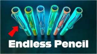 Thumbnail: Endless Infinity Pencil ✏️🔥💯 #writingmania #ytshorts #penreview