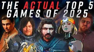 Thumbnail: The Actual Best Games of 2025 Aren't What You Think