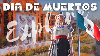 Thumbnail: DÍA DE MUERTOS IN MEXICO CITY -- An INCREDIBLE experience!