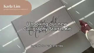 Thumbnail: Unboxing the Beginner Calligraphy Starter Kit