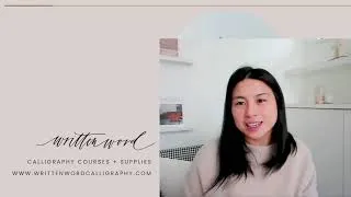 Thumbnail: Is a Creative Career for you? Tips from a Calligraphy Entrepreneur
