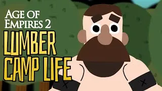 Thumbnail: Lumbercamp Life - Age of empires 2 animation