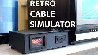 Thumbnail: 90s Cable Simulator - Recreating Retro Cable TV with a Raspberry Pi