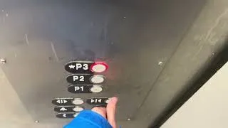 Thumbnail: EPIC MOTOR! Otis Series 5 Hydraulic Elevator 2 @ Victory Ridge Garage - Colorado Springs CO