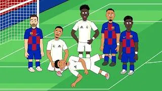 Thumbnail: Barcelona 2-0 Real Madrid..