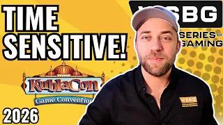 Thumbnail: Kublacon Satellite announcement - Tickets are OPEN