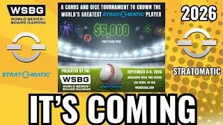 Thumbnail: HUGE Stratomatic Baseball announcement