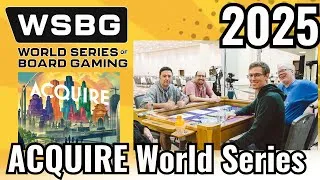 Thumbnail: Acquire World Championship - WSBG 2025
