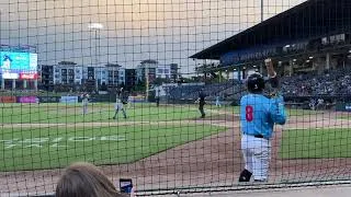 Thumbnail: Jim Jarvis doubles and scores a run at Stripers game