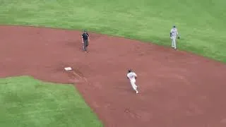 Thumbnail: Lane Thomas Solo HR into left field off Zac Thornton