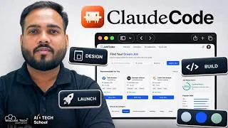 Thumbnail: I Built a Full MERN Stack App with Claude Code (Under 25 Minutes)