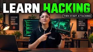 Thumbnail: Don't Start Hacking Until You Learn This | Ethical Hacking for Beginners