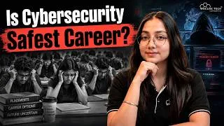 Thumbnail: Why Cybersecurity is the Safest Career in 2026?