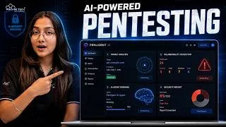 Thumbnail: Ethical Hacking with AI for Absolute Beginners | Penligent AI Full Demo