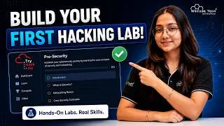 Thumbnail: TryHackMe for Beginners | Your First Cybersecurity Lab Walkthrough