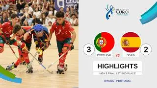 Thumbnail: PORTUGAL 3-2 SPAIN | HIGHLIGHTS | Final 1st/2nd place - U17 Men WSE European Championship