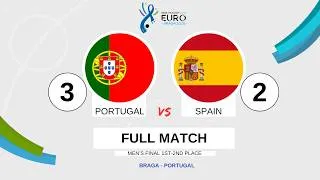 Thumbnail: PORTUGAL 3-2 SPAIN | FULL MATCH | Final 1st/2nd place - U17 Men WSE European Championship