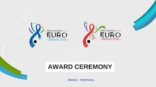 Thumbnail: AWARD CEREMONY  - U17 Men WSE European Championship