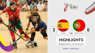 Thumbnail: SPAIN 3-0 PORTUGAL | HIGHLIGHTS |  Final 1st/2nd place - U17 Women WSE European Championship
