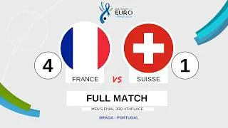 Thumbnail: FRANCE 4-1 SWITZERLAND | FULL MATCH | Final 3rd/4th place - U17 Men WSE European Championship