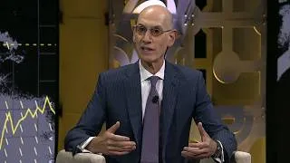 Thumbnail: NBA Commissioner Adam Silver at WSJ Sports | WSJ
