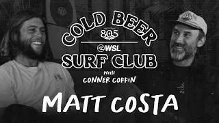 Thumbnail: Performing arenas with Jack Johnson + Conner Coffin and Matt Costa jam sesh | COLD BEER SURF CLUB