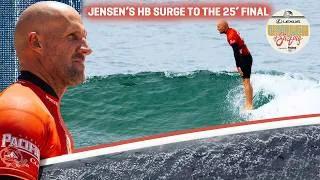 Thumbnail: US Open of Surfing Longboard legend Taylor Jensen's 25' takeover to the Final