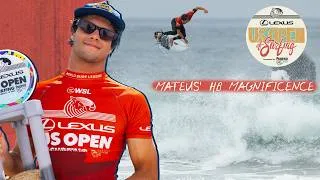 Thumbnail: Mateus Herdy's ridiculous progression to the Lexus US Open of Surfing Final
