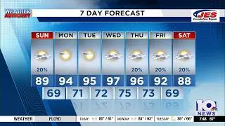 Thumbnail: Southwest, Central Virginia Weather | 7:45 a.m. - Aug. 30, 2026