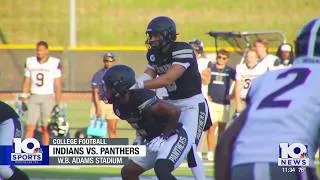 Thumbnail: Ferrum drops season opener to Catawba, 13-7