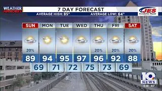 Thumbnail: Southwest, Central Virginia Weather | 6:30 p.m. - Aug. 29, 2026