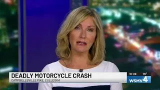 Thumbnail: Man killed in Maury County motorcycle crash