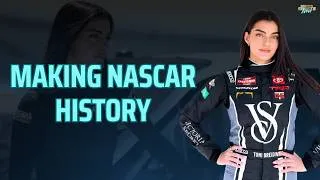 Thumbnail: From NASCAR to Victoria’s Secret: Toni Breidinger’s Incredible Double Life | Women's Sports Now