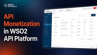 Thumbnail: WSO2 API Platform: Monetize Your APIs With Stripe