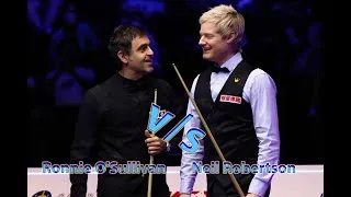 Thumbnail: Robertson v O'Sullivan QF 2017  Masters