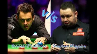 Thumbnail: O'Sullivan v Maguire  SF 2017 UK Snooker Championship