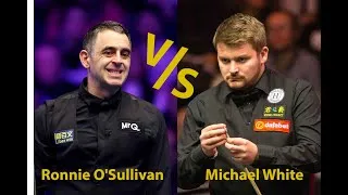 Thumbnail: Ronnie O'Sullivan vs Michael White   World Open Snooker 2024   Second Round Live Full Match