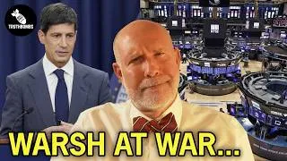 Thumbnail: KEVIN WARSH DROPS THE HAMMER: Why a Fed Rate Hike Is Back on the Table!