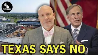 Thumbnail: TEXAS SHUTS DOWN AI: Why Texas Just Blocked 90% of Big Tech Data Centers!