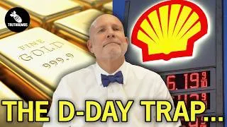 Thumbnail: THE SANCTIONS TRAP: Why Oil Just Tanked and Gold Is Exploding!