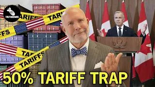 Thumbnail: US Slaps 50% Tariffs On Canada...The Secret Loophole Nobody Saw!