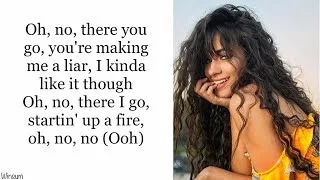 Thumbnail: Camila Cabello - Liar (Lyrics)